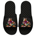 Men's ISlide Black Arizona Coyotes Blown Up Logo Slide Sandals