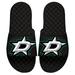 Men's ISlide Black Dallas Stars Blown Up Logo Slide Sandals