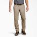 Dickies Men's Slim Fit Tapered Leg Multi-Use Pocket Work Pants - Desert Sand Size 32 X 34 (WP596)