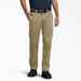 Dickies Men's 873 Slim Fit Work Pants - Khaki Size 36 X 34 (WP873)