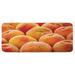 Orange 0.1 x 19 W in Kitchen Mat - East Urban Home Peach Kitchen Mat Synthetics | 0.1 H x 19 W in | Wayfair 90755C76D6244701B491FE37DC8B224F