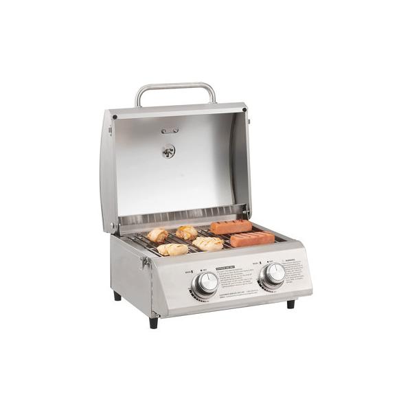 monument-grills-tabletop-propane-gas-grill-stainless-for-portable-camping-cooking-w--travel-locks,-high-lid-in-gray-|-wayfair-13742/