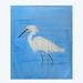 Highland Dunes Procopio Stalking Snowy Egret Throw Polyester in Blue | 50 W in | Wayfair 89351CBB108A4B4C958C98C7D0F49C0E