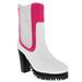 Penny Loves Kenny Fargo - Womens 10 White Boot Medium