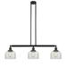 Innovations Lighting Bruno Marashlian Large Bell 36 Inch 3 Light Linear Suspension Light - 213-OB-G72