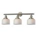 Innovations Lighting Bruno Marashlian Large Bell 32 Inch 3 Light Bath Vanity Light - 205-SN-G71