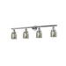 Innovations Lighting Bruno Marashlian Small Bell 42 Inch 4 Light Bath Vanity Light - 215-PC-G53