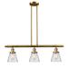 Innovations Lighting Bruno Marashlian Small Cone 36 Inch 3 Light LED Linear Suspension Light - 213-BB-G62-LED