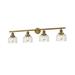 Innovations Lighting Bruno Marashlian Large Bell 44 Inch 4 Light Bath Vanity Light - 215-BB-G72