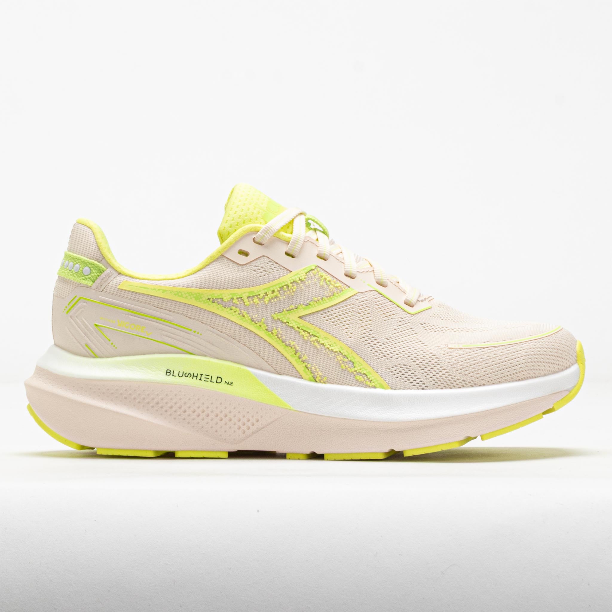 Diadora Mythos Blushield Vigore V Women's Running Shoes Buttercream/Minced