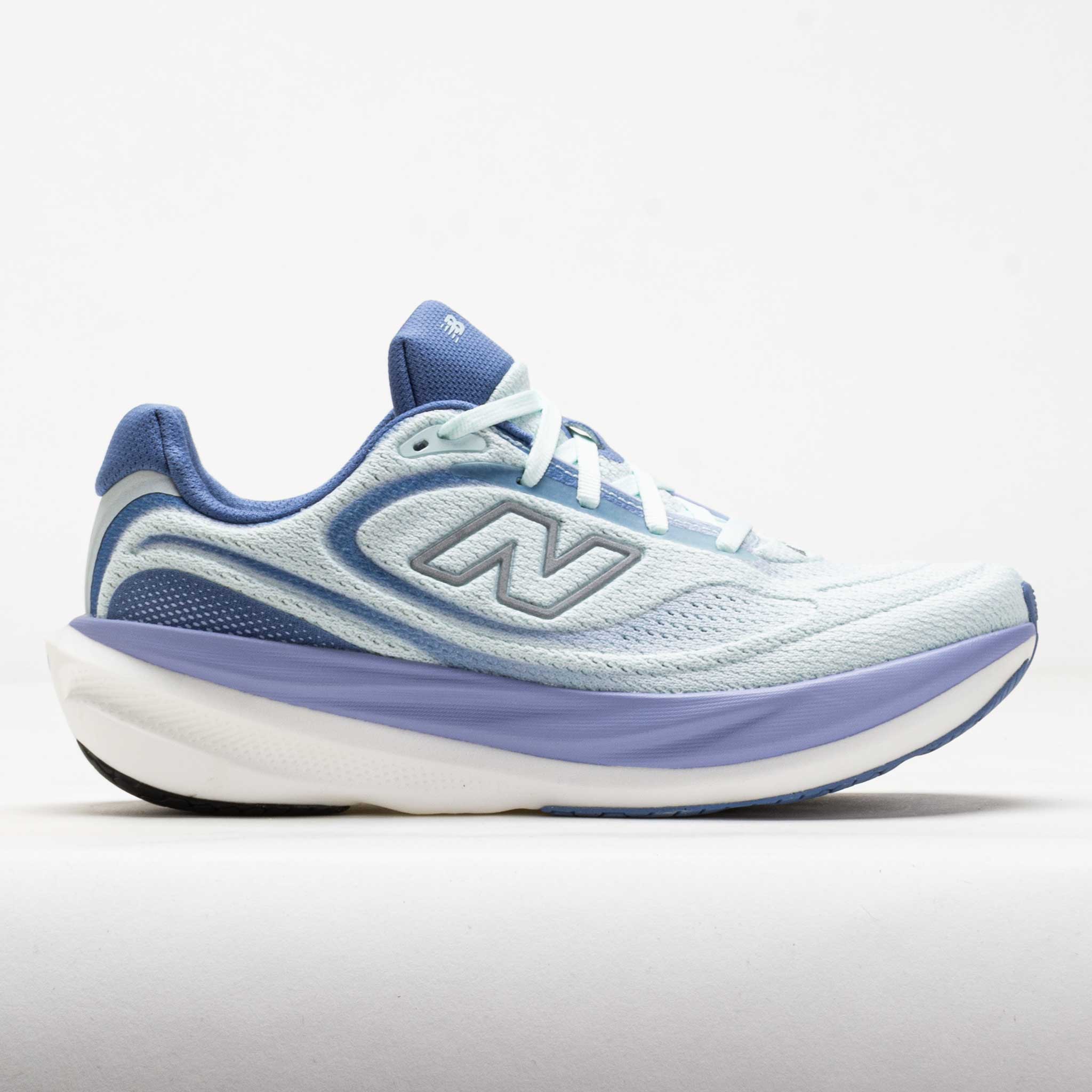 New Balance 1080v15 Women's Running Shoes Glint Blue/Silver Metallic