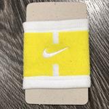 Nike Accessories | Nike Single Drifit Tennis Wristband | Color: White/Yellow | Size: Os