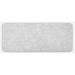 Light Gray 0.1" x 47" L X 19" W Kitchen Mat - East Urban Home Seasonal Pattern w/ Ornate Flakes Frost Blizzard Holiday Celebration Grey White Kitchen Mat 0.1 x 19.0 W in brown/pink/whiteSynthetics | Wayfair