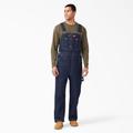 Dickies Men's Big & Tall Indigo Bib Overalls - Blue Size 48 32 (83294)