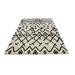 White 86 x 0.79 in Area Rug - World Menagerie Albali Southwestern Tufted Snow Area Rug Polyester | 86 W x 0.79 D in | Wayfair