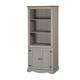 Corona Furniture Corona Grey Wax 2 Door Bookcase