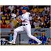 Gavin Lux Los Angeles Dodgers Autographed 8" x 10" 2019 NLDS Game 1 Pinch-Hit Home Run Photograph