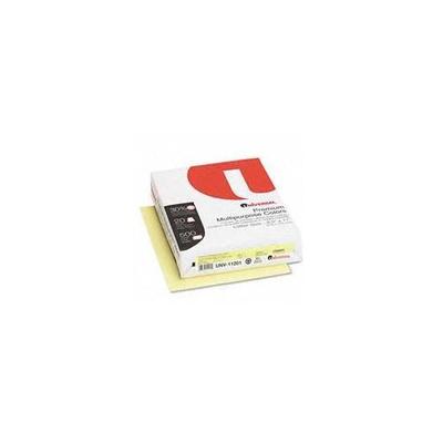 Universal 8.5 x 11 in. Premium Colored Copy/Laser Printer Paper - Canary, 500 Sheets