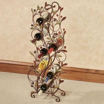 Catalonia Floor Wine Rack Sage , Sage