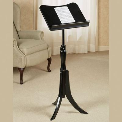 Parke Music Stand Black , Black