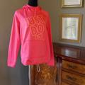 Nike Tops | 1007 Nike "Just Do It" Dri Fit Hoodie | Color: Orange/Pink | Size: M