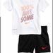 Nike Matching Sets | Brand New 12m Boy Nike Set | Color: Black/Red | Size: 12mb