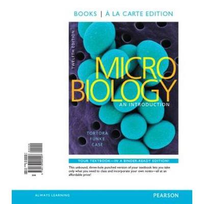 Microbiology: An Introduction, Books A La Carte Plus Masteringmicrobiology With Etext -- Access Card Package (12th Edition)
