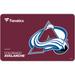 Colorado Avalanche Fanatics eGift Card ($10 - $500)