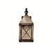 Brass Traditions Outdoor Wall Lantern Brass in Black | 12.75 H x 5 W x 7.75 D in | Wayfair 531-P CXBLK