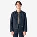 Dickies Men's Unlined Eisenhower Jacket - Dark Navy Size S (JT75)