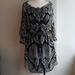 Jessica Simpson Dresses | Jessica Simpson Snake Print Dress | Color: Black/Gray | Size: 14