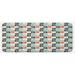 Green 0.1 x 19 W in Kitchen Mat - East Urban Home Tribal Kitchen Mat Synthetics | 0.1 H x 19 W in | Wayfair B073824BCBCB4EA7BE6065FC47CE1318