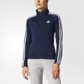 Adidas Jackets & Coats | Adidas Navy Track Jacket | Color: Blue/White | Size: S