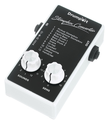 Drumport StompTech Stompbox Converter