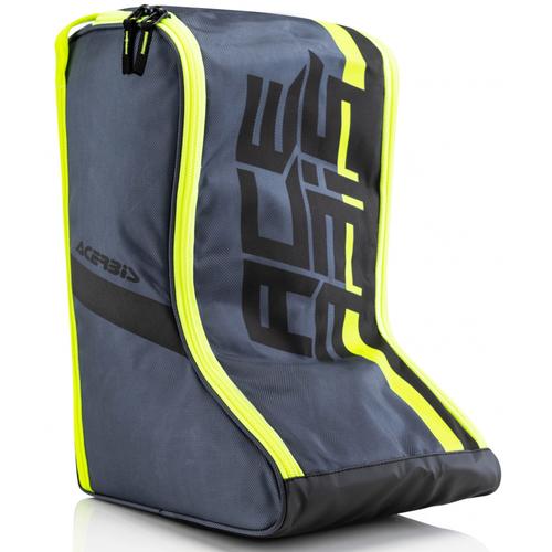Acerbis Stiefeltasche, schwarz-gelb