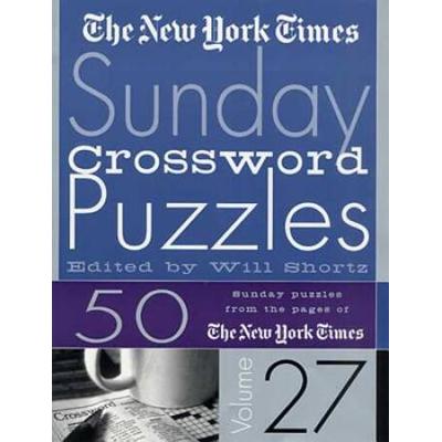 The New York Times Sunday Crossword Puzzles V