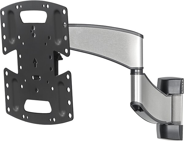 Sanus VSF716-S2 Small Full Motion TV Wall Mount- Silver