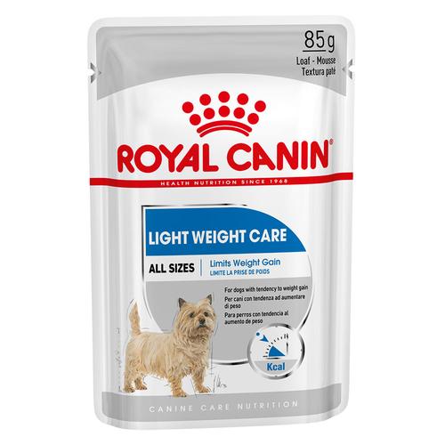 12 x 85 g Royal Canin CCN Light Weight Care Wet Mousse Hundenassfutter