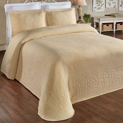 William and Mary II Bedspread, King, Buttercup