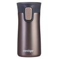 Contigo Pinnacle Autoseal Thermobecher, Edelstahl-Reisebecher, Isolierbecher, auslaufsicher, Kaffeebecher to Go, Travel Mug mit Easy-Clean-Deckel, BPA-frei, 1 Stück (1er Pack)