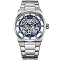 Rotary Men's Greenwich G3 Automatic Skeleton Watch Stainless Steel Bracelet GB05210/05