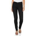 Armani Exchange Women's J01 Super Skinny Jeans, Black (Black Denim 0204), 26W