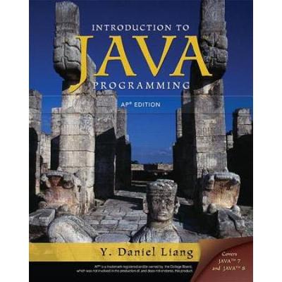 Introduction To Java Programming, Ap Version