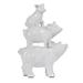 August Grove® Barreras 13.5 Ceramic Pig - Gloss Porcelain/Ceramic in White | 13.2 H x 9.1 W x 3.9 D in | Wayfair 5FED19FE4F99441988BC08EAFEF1D399