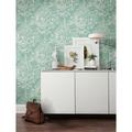 York Wallcoverings Chinoiserie 27' L x 27" W Wallpaper Roll Non-Woven in Gray/White | 27 W in | Wayfair AF6575
