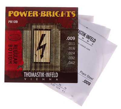 Thomastik Power Brights Light 009-042