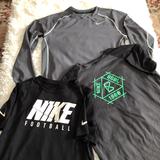 Nike Shirts & Tops | Euc Nike Dri-Fit Bundle Lot Size Xl | Color: Black/Gray | Size: Xlb