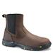 Caterpillar Wheelbase Steel Toe - Mens 13 Brown Slip On Medium