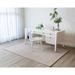 White 79 x 0.25 in Area Rug - Erin Gates By Momeni Downeast Wells Natural Indoor/Outdoor Rug Polypropylene | 79 W x 0.25 D in | Wayfair