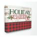 The Holiday Aisle® Holiday Cheer - Textual Art Print Canvas in White | 36 H x 48 W x 1.5 D in | Wayfair D8321D18F2D64788BB977CAA24D69CD5